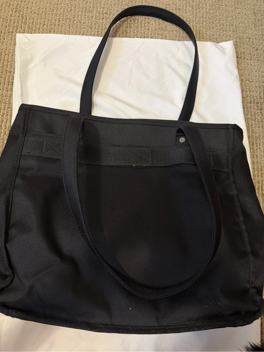Travel pro black tote bag